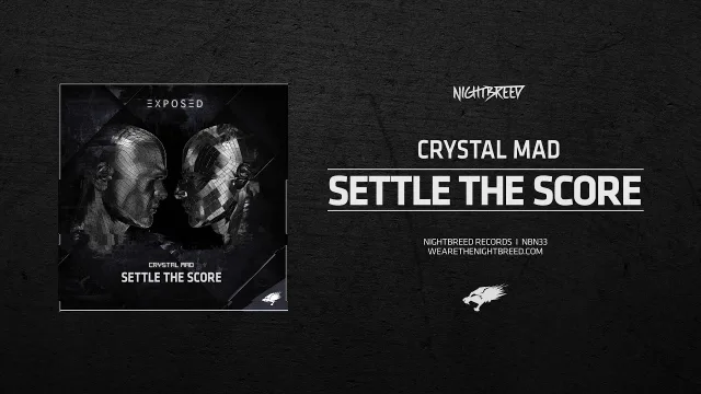 Cover: Crystal Mad - Settle The Score