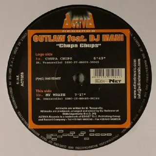 Cover: Outlaw & DJ Mani - Chupa Chups
