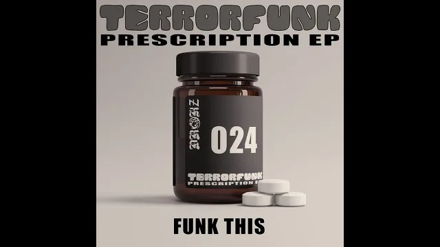 Cover: Drokz - Terrorfunk Prescription EP
