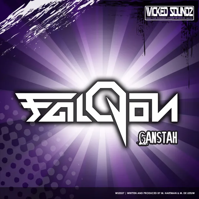 Cover: Falqon - Ganstah