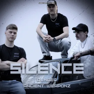 Cover: RVNGER & Ancient Weaponz - Silence