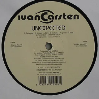 Cover: Ivan Carsten - Unexpected