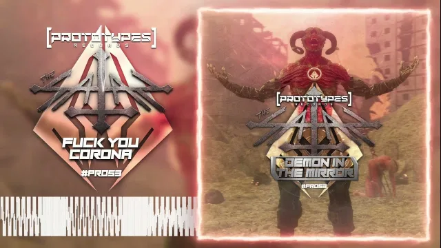 Cover: The Satan - Demon In My Mirror