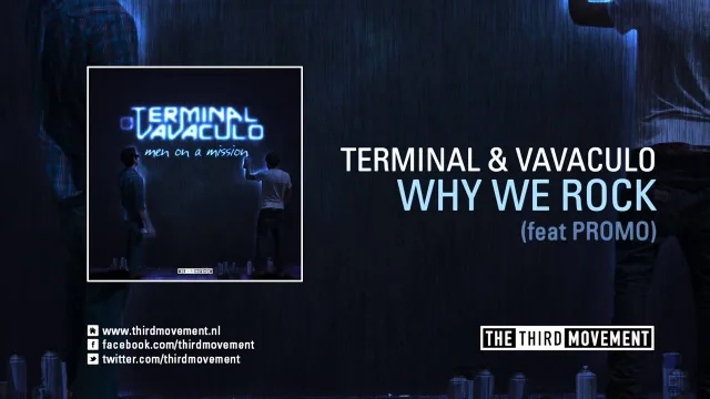 Cover: Terminal & Vavaculo - Men on a Mission EP