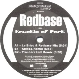 Cover: Redbase - Knuckle Of Pork