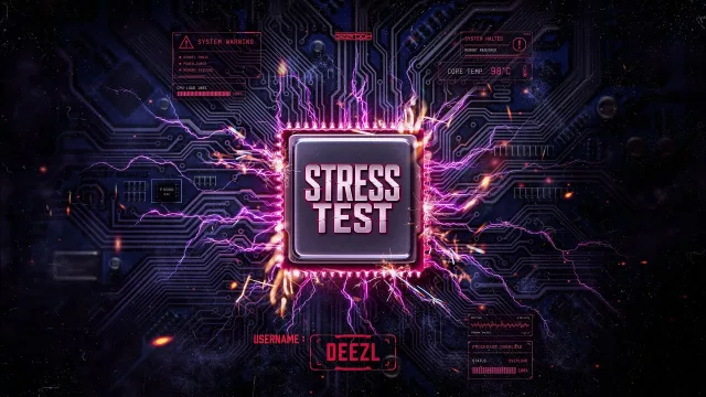 Cover: DEEZL - Stress Test
