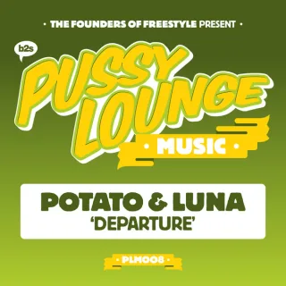 Cover: Potato & Luna - Departure