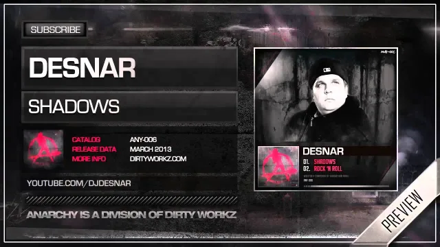 Cover: Desnar - Shadows / Rock 'N Roll