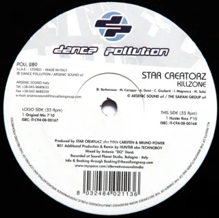 Cover: Star Creatorz - Killzone