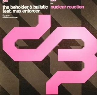 Cover: The Beholder & Balistic & Max Enforcer - Nuclear Reaction