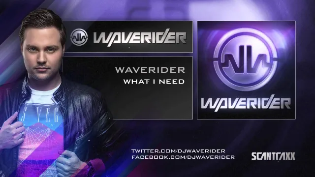Cover: Waverider - What I Need EP