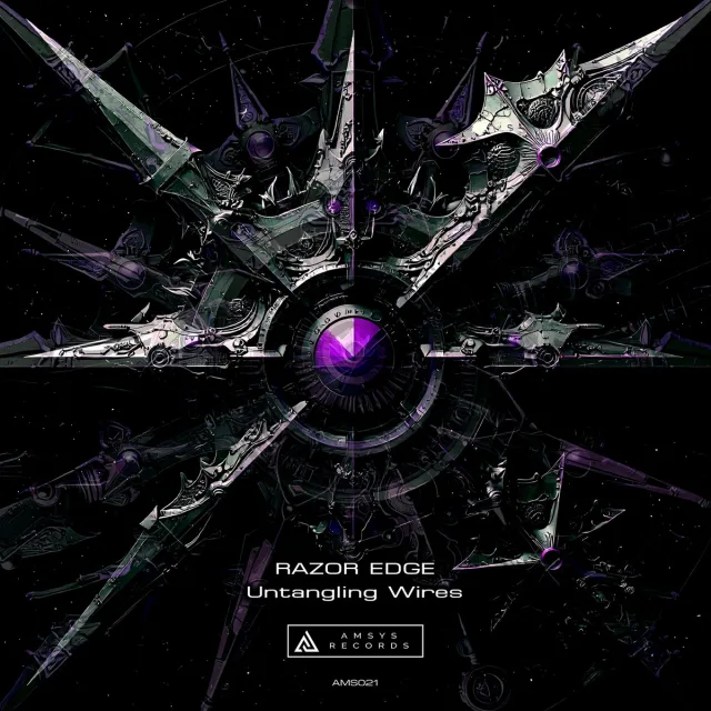Cover: Razor Edge - Untangling Wires