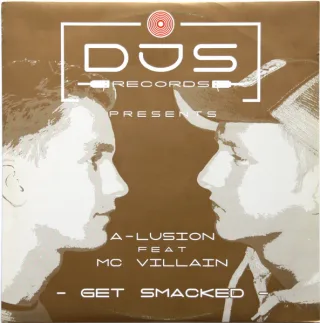 Cover: A-Lusion - Get Smacked