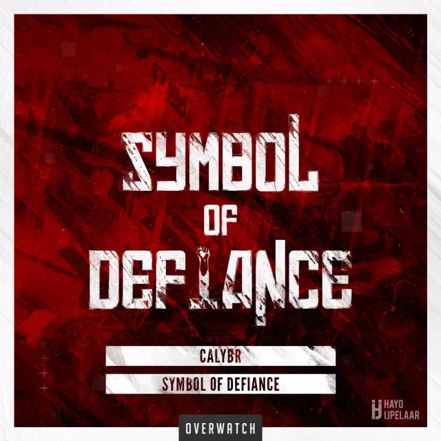 Cover: Calybr - Symbol Of Defiance E.P.