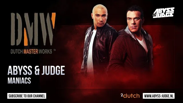 Cover: Abyss & Judge - Maniacs