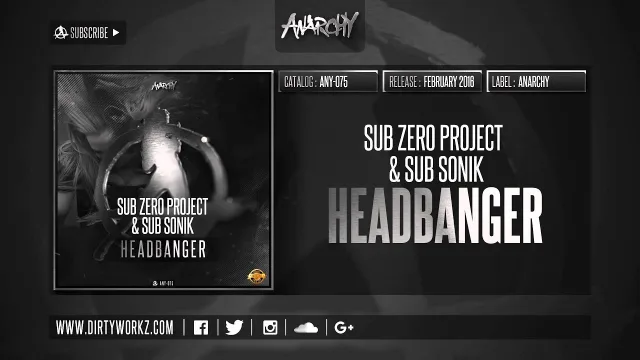 Cover: Sub Zero Project & Sub Sonik - Headbanger