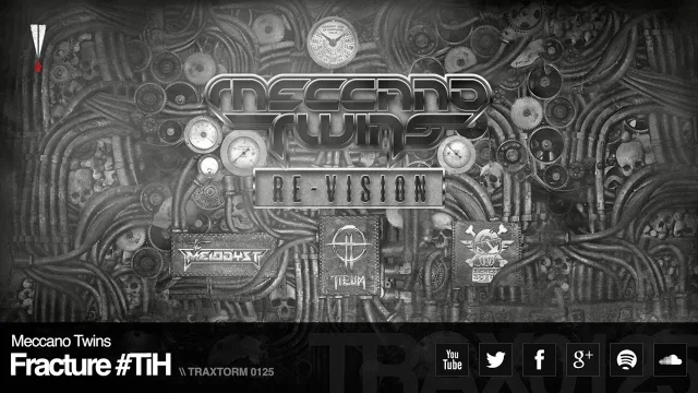 Cover: Mecanno Twins - Revision EP