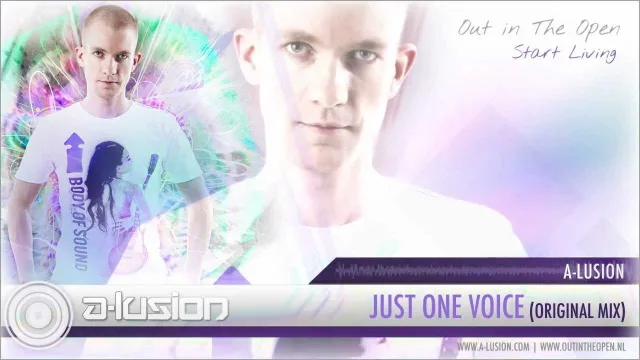 Cover: A-lusion - Just One Voice