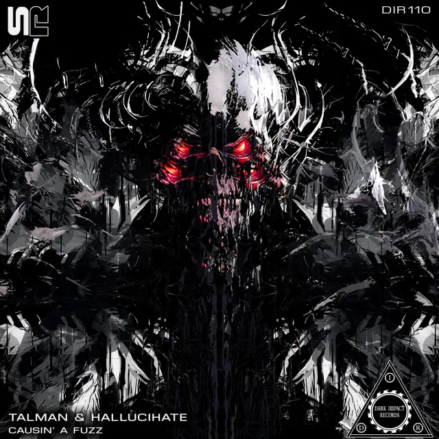 Cover: Talman & Hallucihate - Causin’ A Fuzz