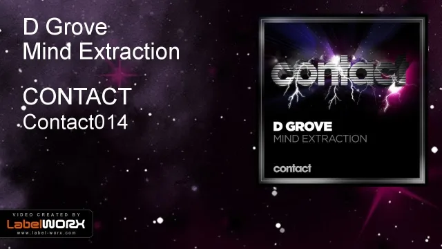 Cover: D-Grove - Mind Extraction (Original Mix)