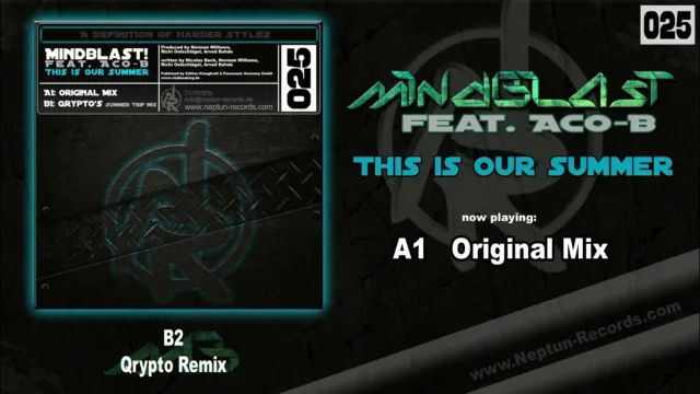 Cover: Mindblast! feat. Aco-B - This Is Our Summer