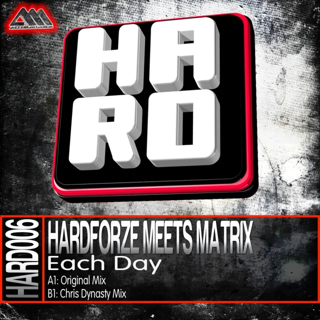 Cover: Hardforze meets Matrix - Each Day (H.A.R.D.006)