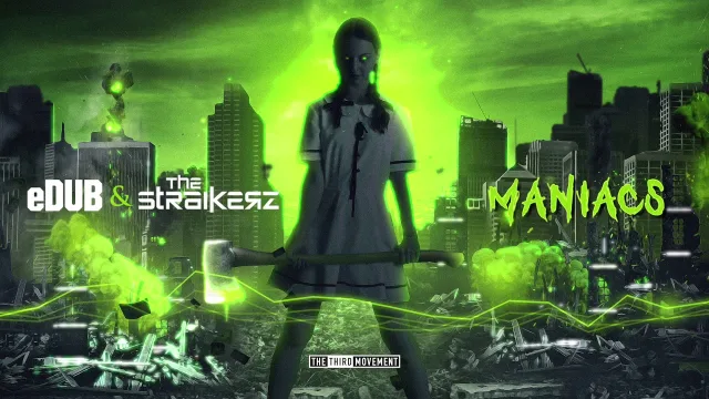 Cover: eDUB & The Straikerz ‎ - Maniacs