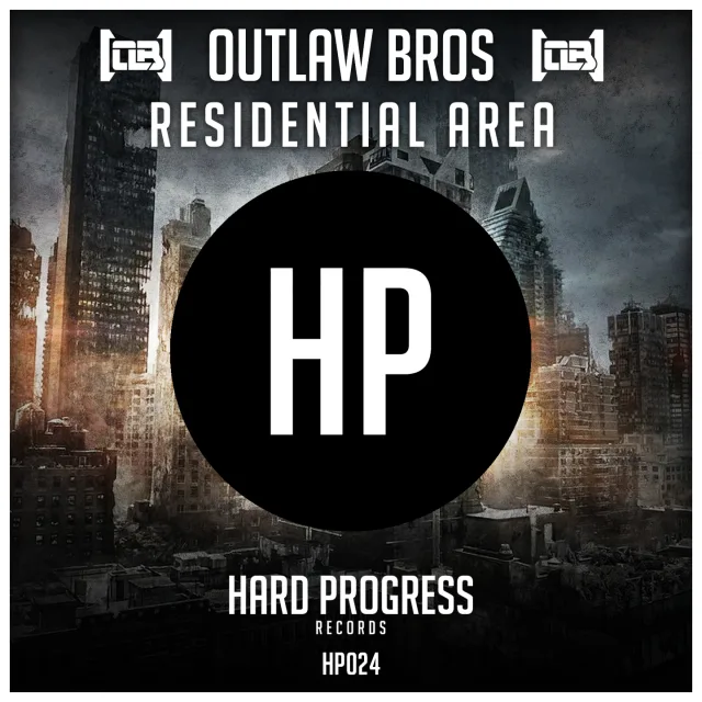 Cover: Outlaw Bros - Residential Area