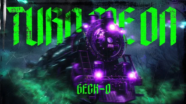 Cover: Geck-O - Turn Me On (The Reverse Bass Train)