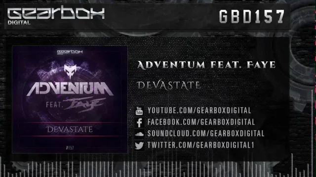 Cover: Adventum ft. Faye - Devastate EP