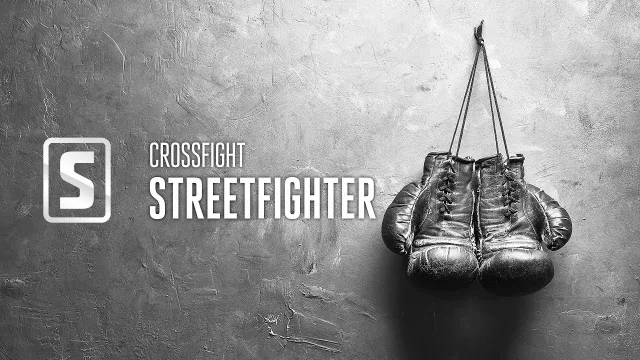 Cover: Crossfight - Streetfighter