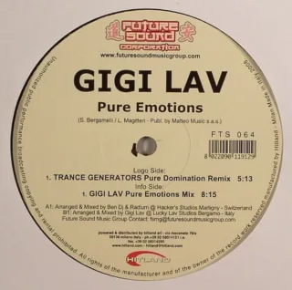 Cover: GiGi Lav - Pure Emotions