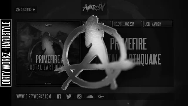 Cover: Primefire - Brutal Earthquake