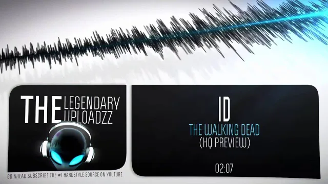 Cover: Damon Hard - The Walking Dead