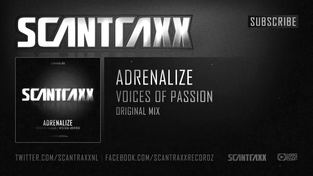 Cover: Adrenalize - Voices Of Passion / Mystical Universe