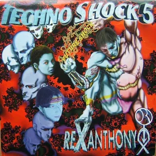 Cover: Rexanthony - Techno Shock 5 (Future Shock)