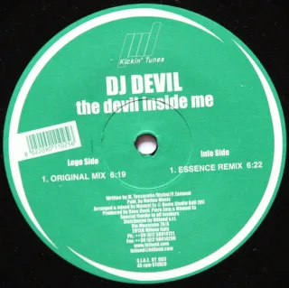 Cover: DJ Devil - The Devil Inside Me