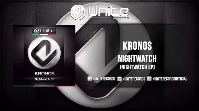 Cover: Kronos - Nightwatch EP