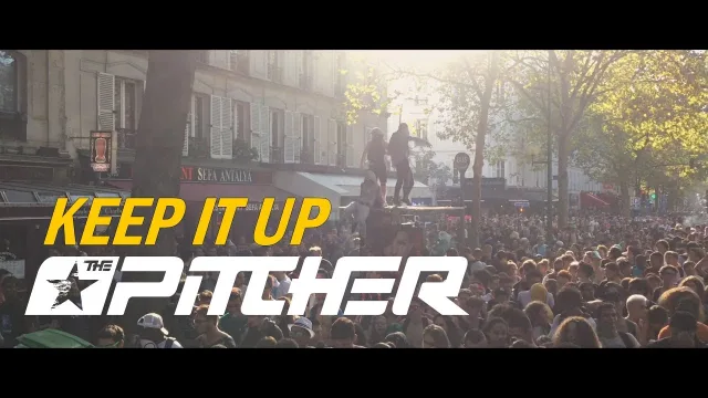 Cover: The Pitcher - Keep It Up