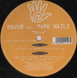 Cover: Mavor vs. Mark Nails - Move
