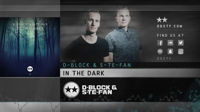 Cover: D-Block & S-te-Fan - In The Dark
