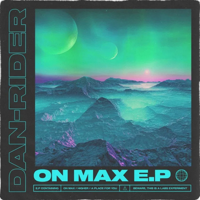 Cover: Dan-Rider - On Max EP