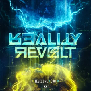 Cover: Level One & DV8 - Reality Revolt