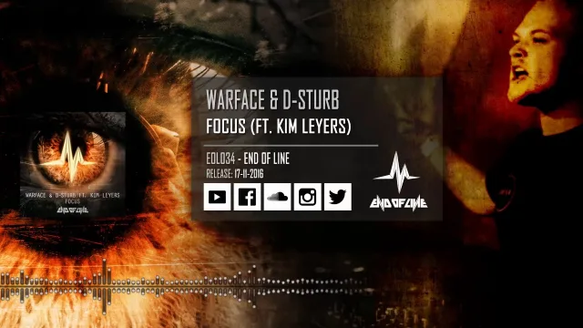 Cover: Warface & D-Sturb ft. Kim Leyers - Focus
