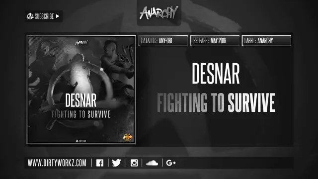 Cover: Desnar - Fighting To Survive