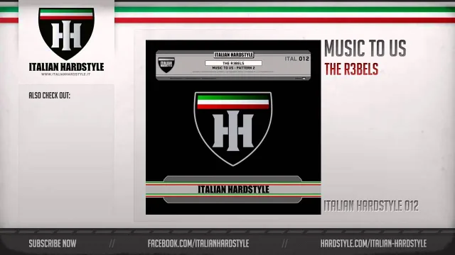 Cover: The R3bels - Music To Us/Pattern 2