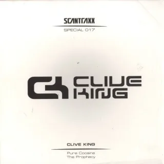 Cover: Clive King - Pure Cocaine / The Prophecy
