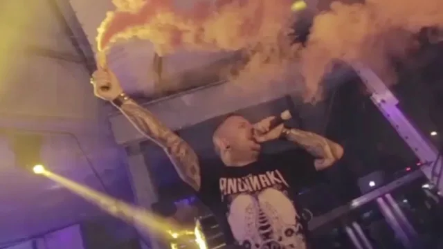 Cover: The Anunnaki ft. MC Braincase - The Massacre (Official X-Massacre anthem)