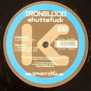 Cover: Ironblood - Shuttafuck