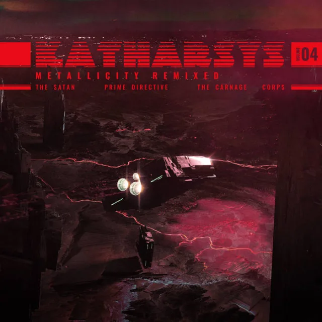 Cover: Katharsys - Metalicity LP Remixed Part 4